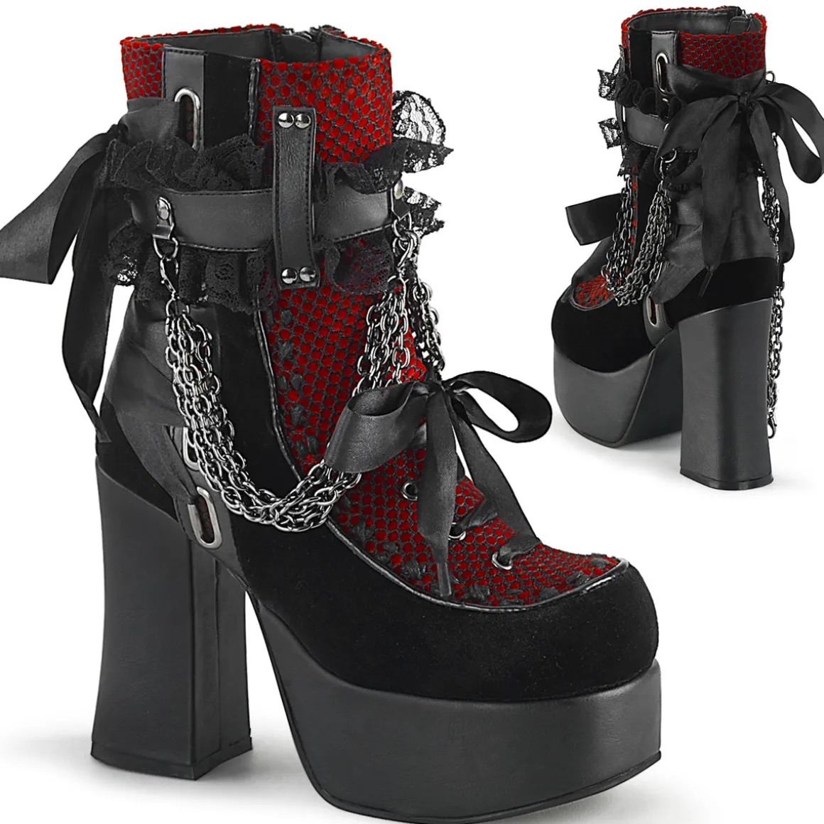 Charade-110^Demonia Cult Fashion