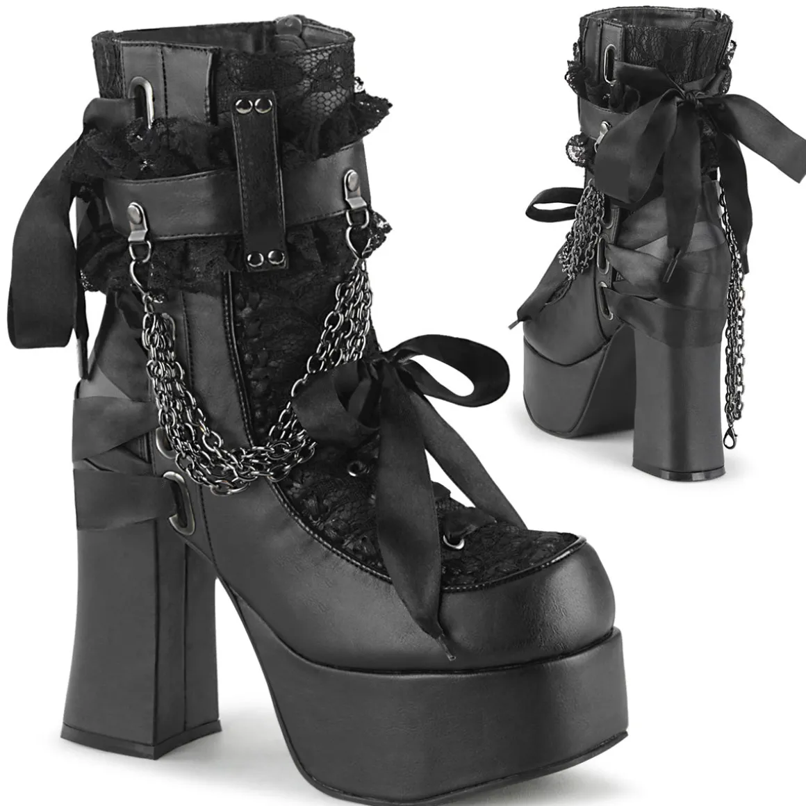 Charade-110^Demonia Cult Fashion