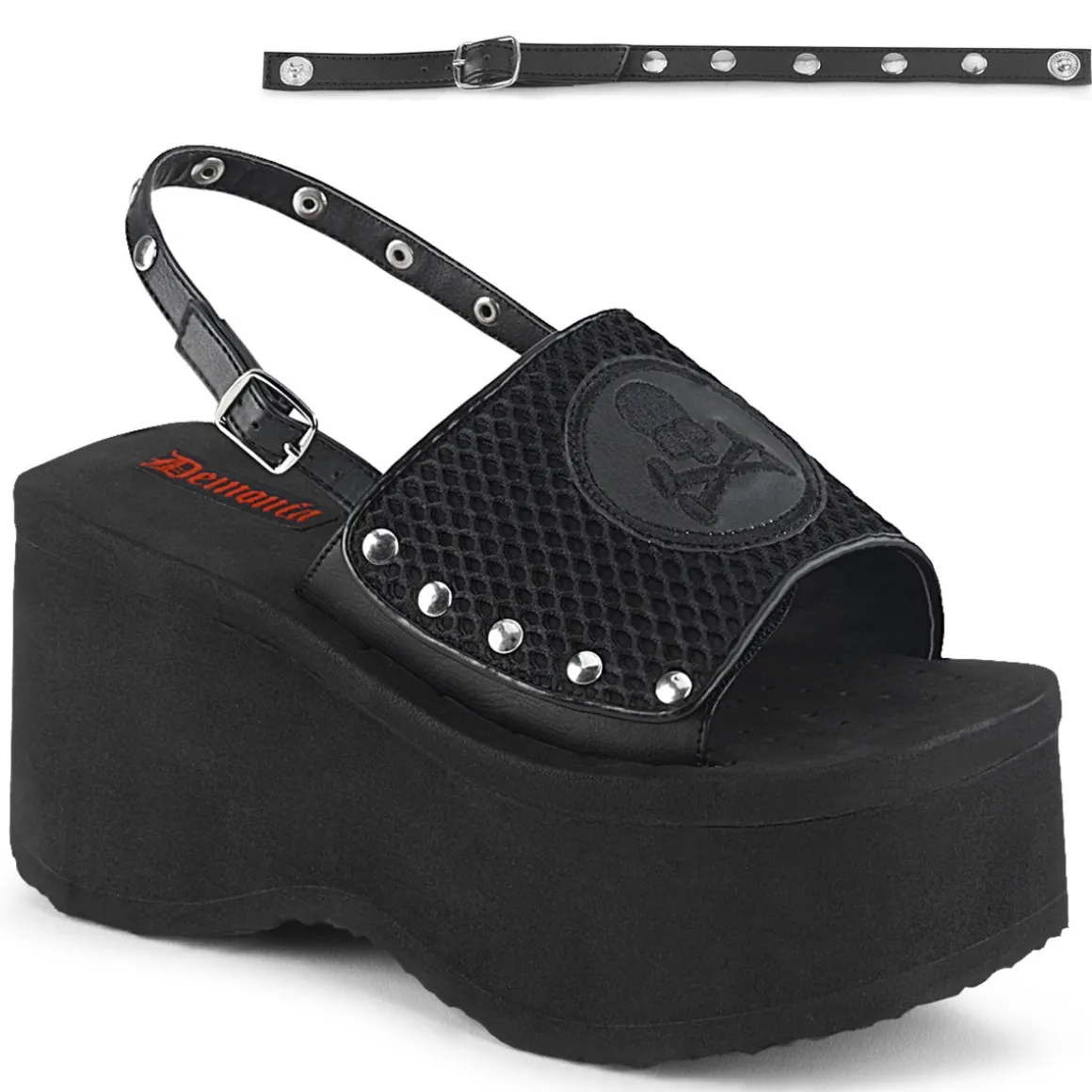 Funn-32^Demonia Cult Outlet