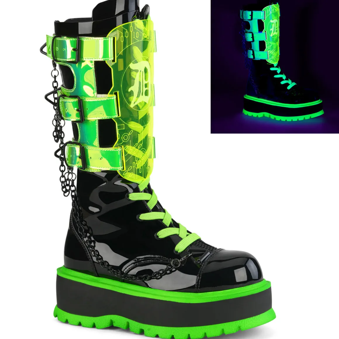 Slacker-156^Demonia Cult Outlet