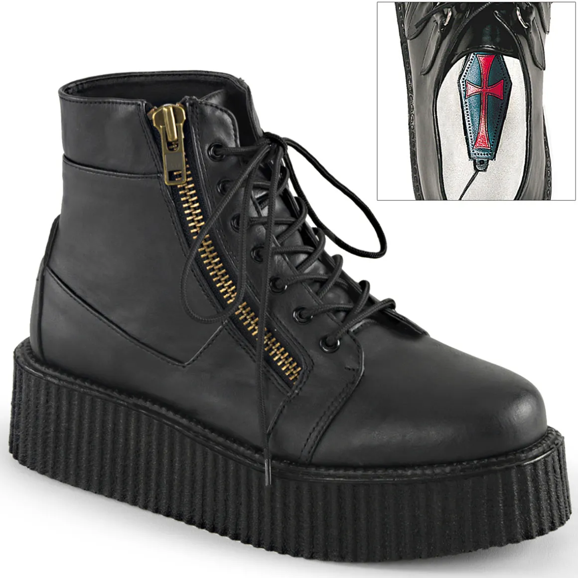 V-Creeper-571^Demonia Cult Fashion